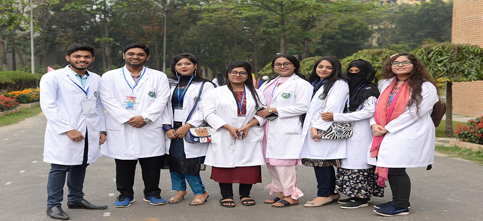 Students on campus